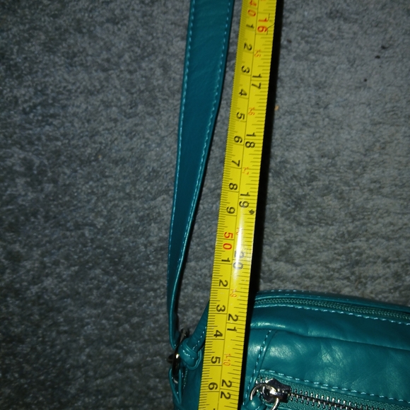 Bueno Vintage Green Crossbody Bag New - Picture 6 of 13